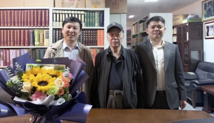 暖“新”暖心│白云山盈康开展春节前走访慰问活动